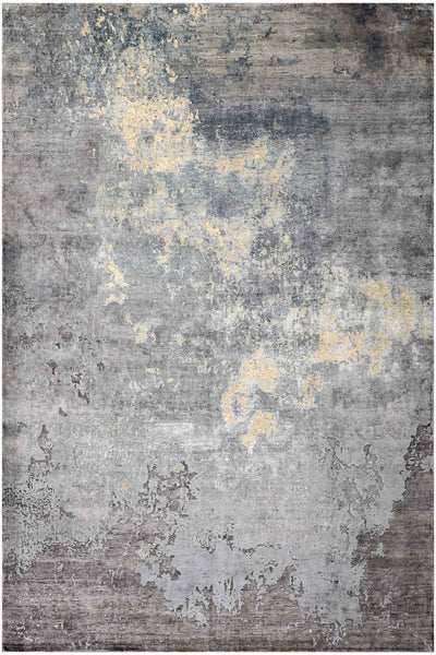 FloorArt Rain, Mehr Dimensionen, Wolle und seide, Indien