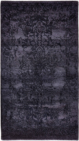 FloorArt Deep Sea, Mehr Dimensionen, Wolle und seide, Indien