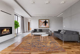 FloorArt Dune, Mehr Dimensionen, Wolle und seide, Indien