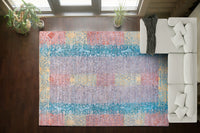 FloorArt June, Mehr Dimensionen, Wolle und seide, Indien