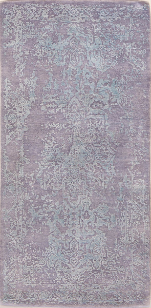FloorArt Permafrost, Mehr Dimensionen, Wolle und seide, Indien