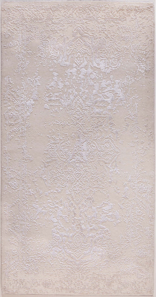 FloorArt Sepidar, Mehr Dimensionen, Wolle und seide, Indien - Orientteppiche Zarif