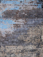 FloorArt Tidepool, Mehr Dimensionen, Wolle und seide, Indien - Orientteppiche Zarif