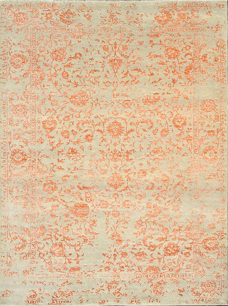 FloorArt Torang, Mehr Dimensionen, Wolle und seide, Indien - Orientteppiche Zarif