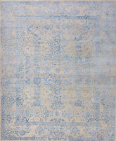 FloorArt Ascend, Mehr Dimensionen, Wolle und seide, Indien - Orientteppiche Zarif
