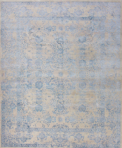 FloorArt Ascend, Mehr Dimensionen, Wolle und seide, Indien - Orientteppiche Zarif