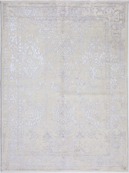 FloorArt Breza, Mehr Dimensionen, Wolle und seide, Indien - Orientteppiche Zarif