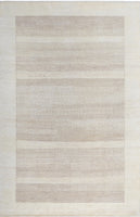 Hedge Beige Framed, Mehr Dimensionen, Wolle, Indien