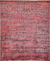 FloorArt Collage Red, Mehr Dimensionen, Wolle und seide, Indien - Orientteppiche Zarif