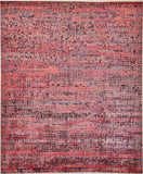 FloorArt Collage Red, Mehr Dimensionen, Wolle und seide, Indien - Orientteppiche Zarif