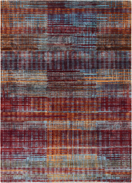 FloorArt Skyline, Mehr Dimensionen, Wolle und seide, Indien - Orientteppiche Zarif