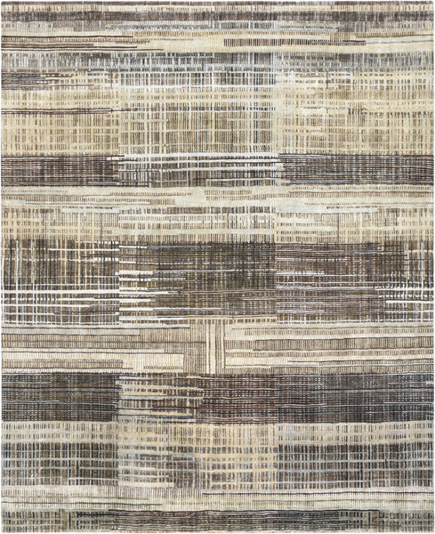FloorArt Skyline, Mehr Dimensionen, Wolle und seide, Indien - Orientteppiche Zarif