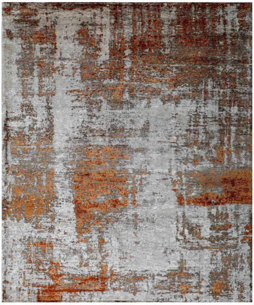 FloorArt Corrosion, Mehr Dimensionen, Wolle und seide, Indien