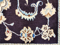 Nain, 138x87 cm, Wolle, Iran - Orientteppiche Zarif