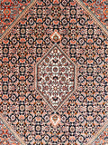 Bidjar Fine, 155x154 cm, Wolle, Iran - Orientteppiche Zarif