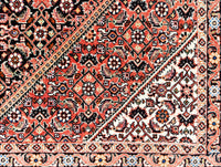 Bidjar Fine, 155x154 cm, Wolle, Iran - Orientteppiche Zarif