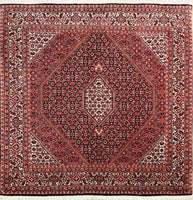 Bidjar Fine, 155x154 cm, Wolle, Iran - Orientteppiche Zarif