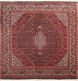 Bidjar Fine, 155x154 cm, Wolle, Iran - Orientteppiche Zarif
