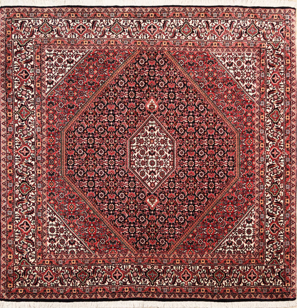 Bidjar Fine, 155x154 cm, Wolle, Iran - Orientteppiche Zarif