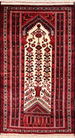 Baluch, 210x105 cm, Wolle, Iran - Orientteppiche Zarif