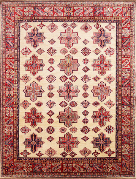 Kazak, 283x214 cm, Wolle, Pakistan - Orientteppiche Zarif