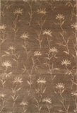 Field, 272x181 cm, Wolle und seide, Nepal - Orientteppiche Zarif