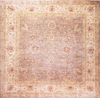 Venezia, 240x232 cm, Wolle, Afghanistan - Orientteppiche Zarif