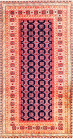 Baluch, 243x128 cm, Wolle, Iran - Orientteppiche Zarif