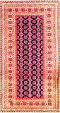 Baluch, 243x128 cm, Wolle, Iran - Orientteppiche Zarif