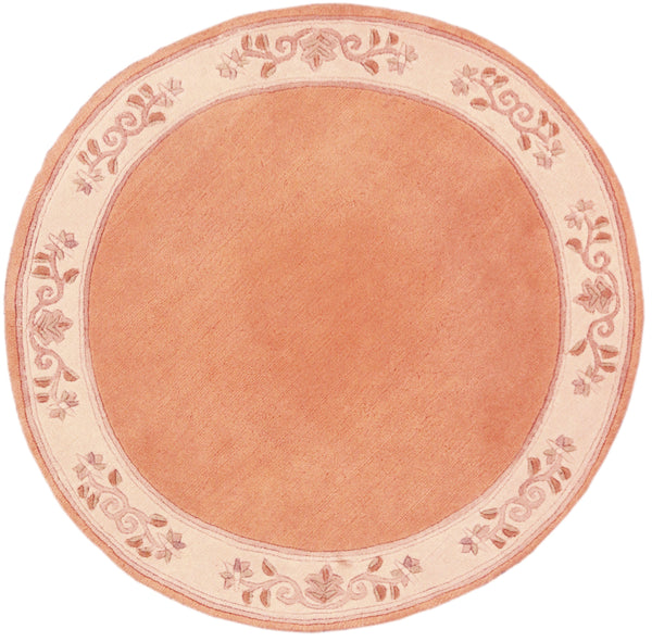 Gabbeh, 130 cm (priemer), Wolle, Nepal - Orientteppiche Zarif
