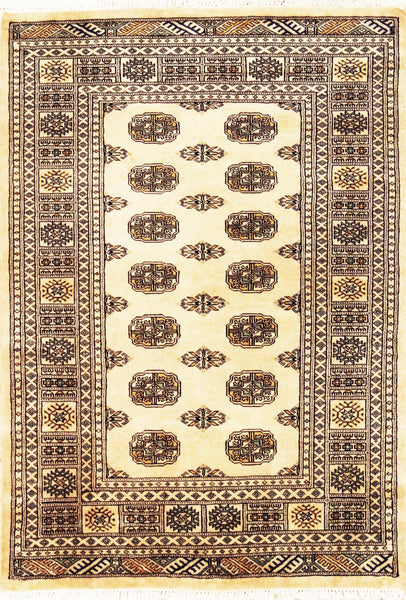 Lahore, 181x123 cm, Wolle, Pakistan - Orientteppiche Zarif