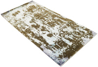 FloorArt Puddles, 276x133 cm, Wolle und seide, Indien