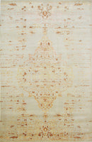 FloorArt Emerging, 301x195 cm, Wolle und seide, Indien