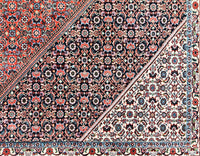 Bidjar Fine, 350x250 cm, Wolle, Iran
