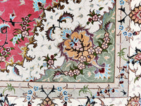 Tabriz 50 Raj, 308x200 cm, Wolle und seide, Iran