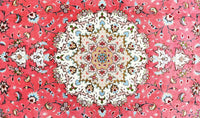 Tabriz 50 Raj, 308x200 cm, Wolle und seide, Iran