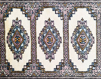 Lahore, 193x63 cm, Wolle, Pakistan