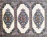 Lahore, 193x63 cm, Wolle, Pakistan