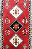 Shiraz, 210x81 cm, Wolle, Iran