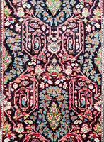 Abadeh, 195x75 cm, Wolle, Iran