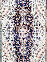 Kashmir, 190x65 cm, Wolle, Indien