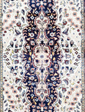 Kashmir, 190x65 cm, Wolle, Indien