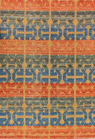 Kelim Design, 300x240 cm, Wolle, Indien