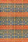 Kelim Design, 300x240 cm, Wolle, Indien