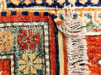 Kazak, 238x112 cm, Wolle, Afghanistan - Orientteppiche Zarif