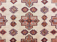 Kazak, 283x214 cm, Wolle, Pakistan - Orientteppiche Zarif