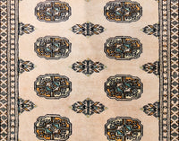 Lahore, 181x123 cm, Wolle, Pakistan - Orientteppiche Zarif