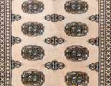Lahore, 181x123 cm, Wolle, Pakistan - Orientteppiche Zarif