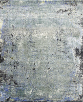 FloorArt Archipelago, 298x240 cm, Wolle und seide, Indien