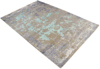 FloorArt Ancient, 298x195 cm, Wolle und seide, Indien